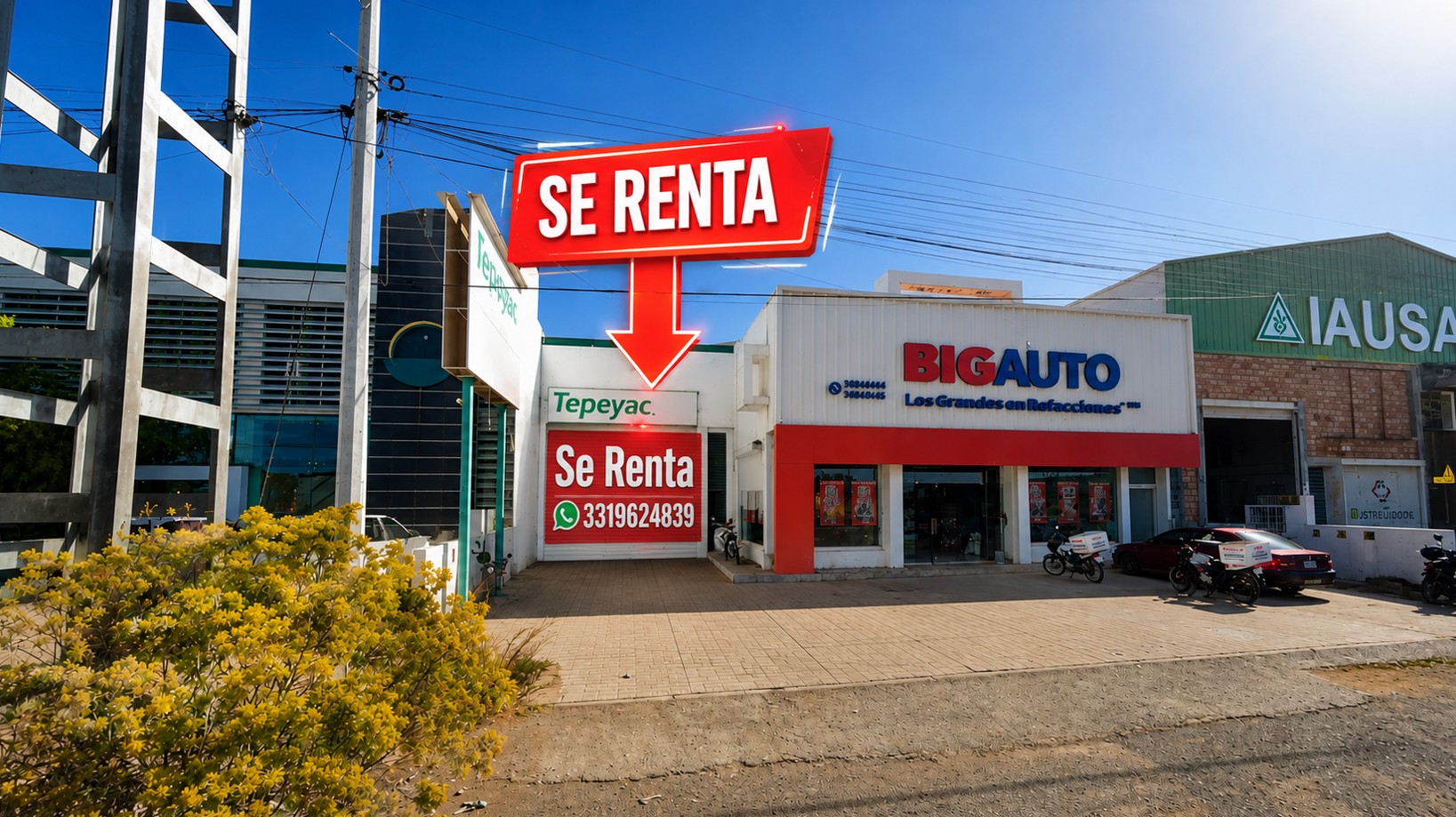 🚛 RENTA ¡La Mejor Ubicación para tu Empresa en Los Altos de Jalisco! Bodega en Renta de 800 m² a Pie de Carretera - bodega en renta en Arandas, Jalisco